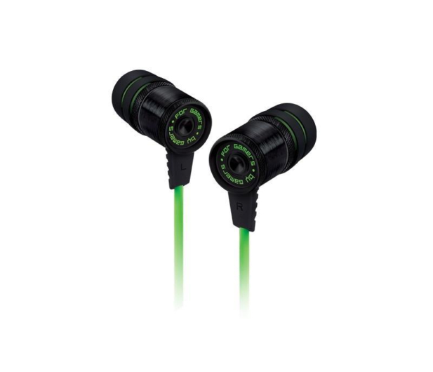 Razer Hammerhead Gaming czarne - 156484 - zdjęcie 2